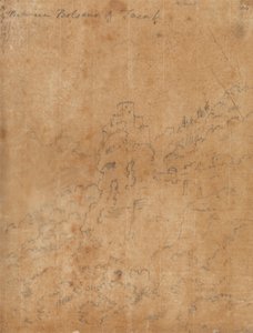 ボルツァーノとトレントの間 作： John Robert Cozens