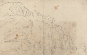 ジェノヴァ海岸 作： ジョン・ロバート・コーズ
