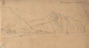 レリチに向かうジェノヴァの海岸