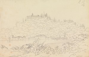 フィレンツェ近郊のモンテ・オリヴェット修道院