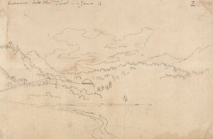 Entrada no Tirol, 4 de junho 作： John Robert Cozens