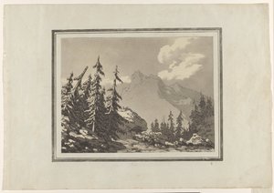 モミ 作： John Robert Cozens