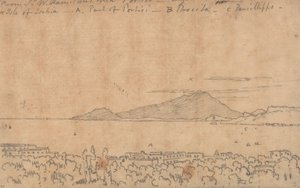 8 月 12 日、Portici の W. ハミルトン卿の別荘から
