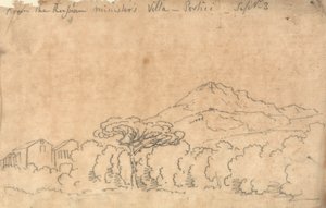 Porticin palatsista 7. syyskuuta 作： John Robert Cozens