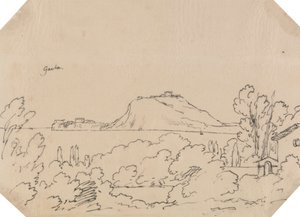 ガエータ 作： John Robert Cozens