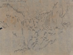グラン・シャルトリューズ、10月24日 作： John Robert Cozens