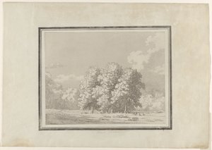 トチノキ 作： John Robert Cozens