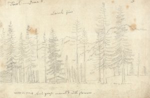 チロルでは 作： John Robert Cozens