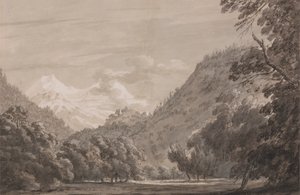インターラーケン 作： John Robert Cozens