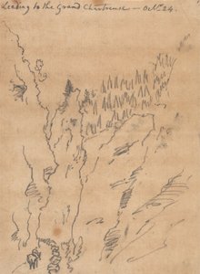 10月24日、グラン・シャルトルーズに至る