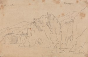 マナローラ 作： John Robert Cozens