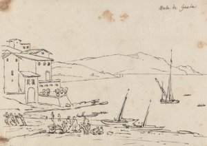 モラ イン ガエータ 作： John Robert Cozens