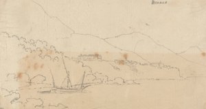 モナコ 作： John Robert Cozens