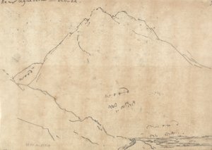エグベルの近く 作： John Robert Cozens