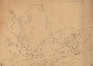Near Chambéry 作： John Robert Cozens