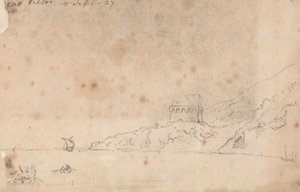 Perto de Vietri, 27 de setembro 作： John Robert Cozens