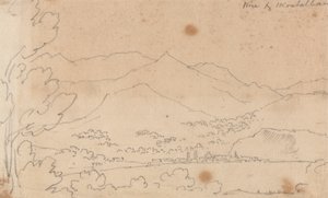 モンタルバンのニース 作： John Robert Cozens
