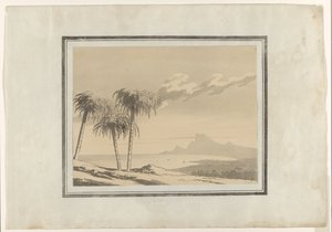 手のひら (オブジェクトのタイトル) 作： John Robert Cozens