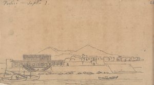 ポルティチ、9 月 1 日 作： John Robert Cozens