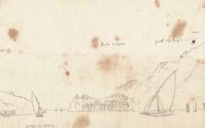 ポルトヴェーネレ 作： John Robert Cozens