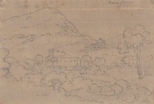 ロンチリオーネ 作： John Robert Cozens