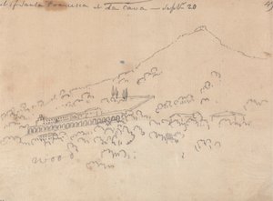 Santa Francesca La Cavassa, 20. syyskuuta 作： John Robert Cozens