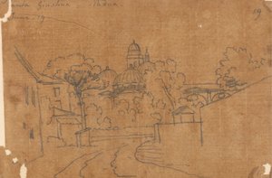 サンタ ジュスティーナ、パドヴァ、6 月 19 日 作： John Robert Cozens