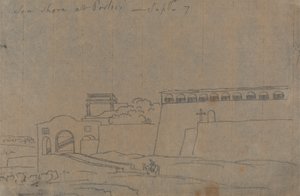 ポルティチの海岸、9 月 7 日 作： John Robert Cozens
