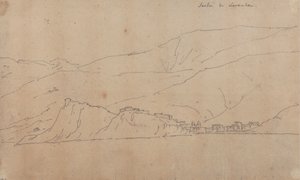 セストリ ディ レバンテ 作： John Robert Cozens