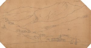 シロロ 作： John Robert Cozens
