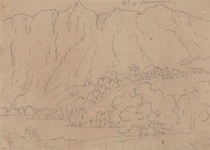 os Mauriennes 作： John Robert Cozens