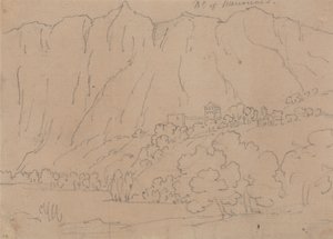 モーリエンヌの 作： John Robert Cozens