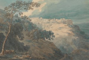 チボリ 作： John Robert Cozens