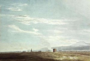 不明な画像 作： John Robert Cozens