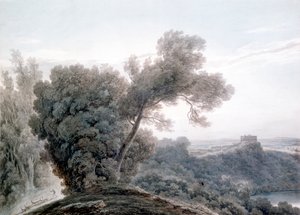 不明な画像 作： John Robert Cozens