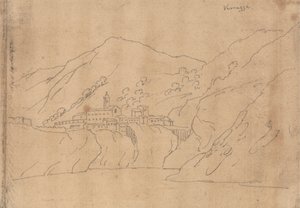 ヴェルナッツァ 作： John Robert Cozens