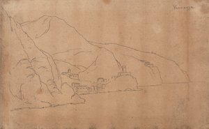 ヴェルナッツァ 作： John Robert Cozens