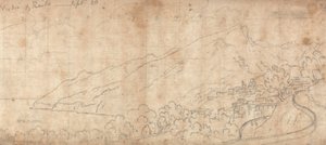 ヴィエトリとライト 作： John Robert Cozens