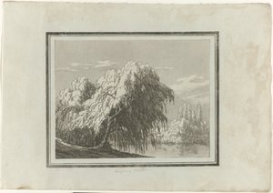 シダレヤナギ 作： John Robert Cozens