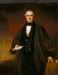 ウォーレン・ストームズ・ヘイル. 1853年 作： John Robert Dicksee