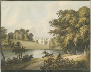 エンビルホール：水彩画、nd [19セント]