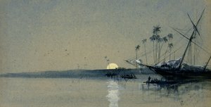 奴隷の輸送、アフリカ西海岸」。