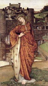 ウォーターゲートの聖母、1829年 作： John Roddam Spencer Stanhope