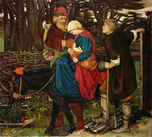 聖家族 作： John Roddam Spencer Stanhope