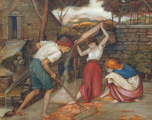 選別 作： John Roddam Spencer Stanhope