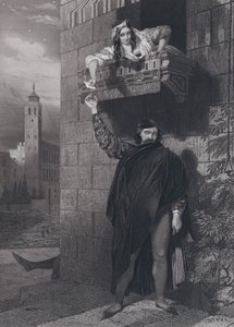 勘違いした手（彫刻 作： John Rogers (after) Herbert
