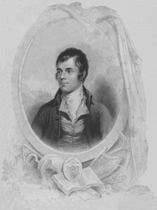 ロバート・バーンズ-詩人、1840 作： John Rogers