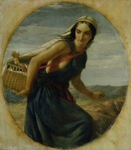 イスラエル人の母、18571860 作： John Rogers Herbert