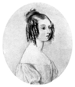 ビクトリア王女、15歳、c1834。 作： John Rogers Herbert