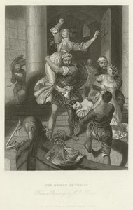 ヴェネツィアの花嫁 作： John Rogers Herbert